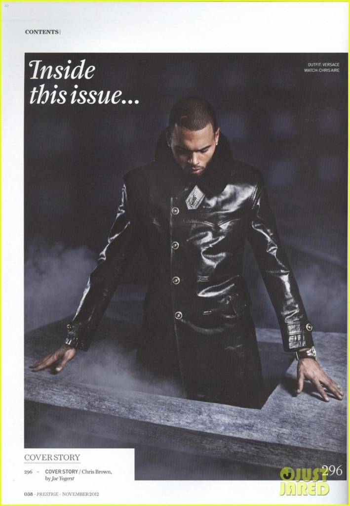 Chris Brown @ Prestige HK November 2012