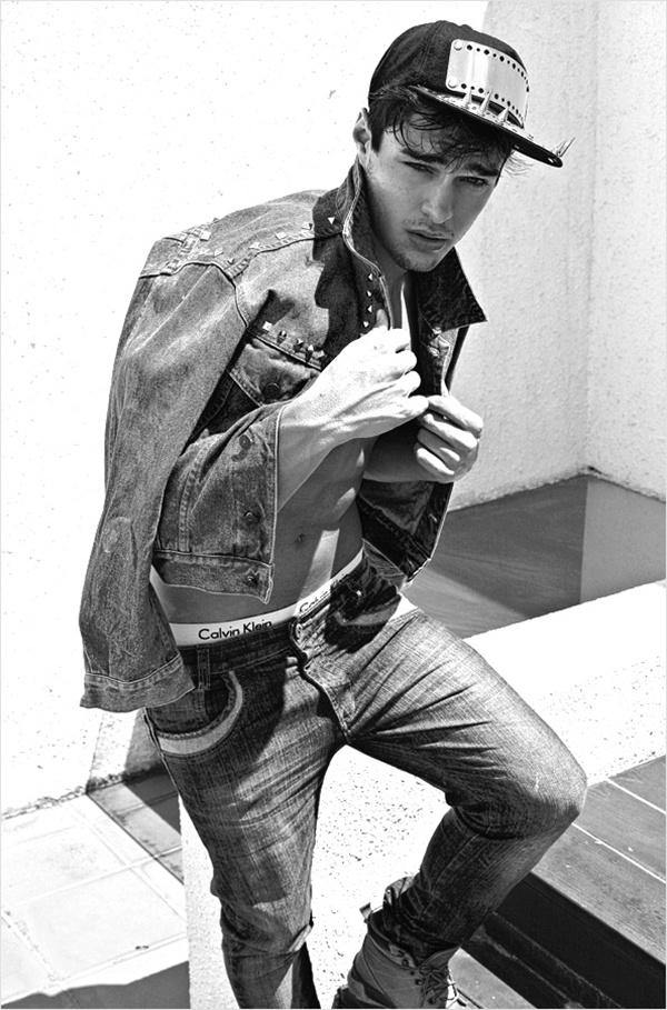 Photoshoot men album 501 : Paulo Fusetto