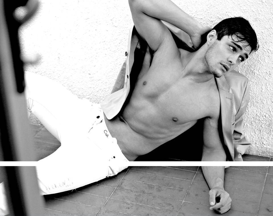 Photoshoot men album 501 : Paulo Fusetto