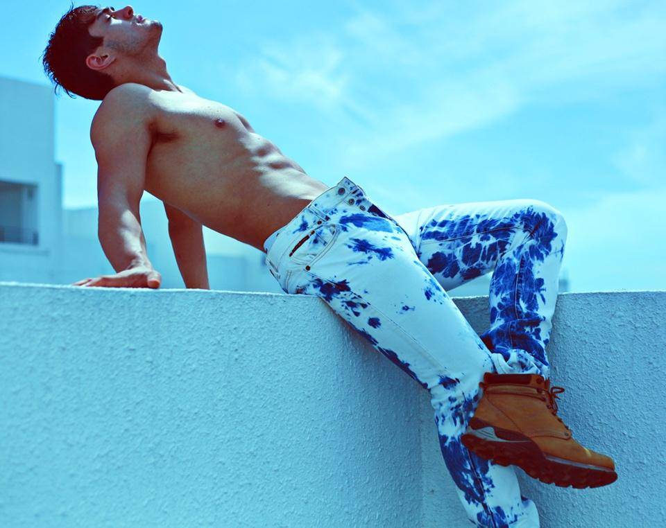 Photoshoot men album 501 : Paulo Fusetto