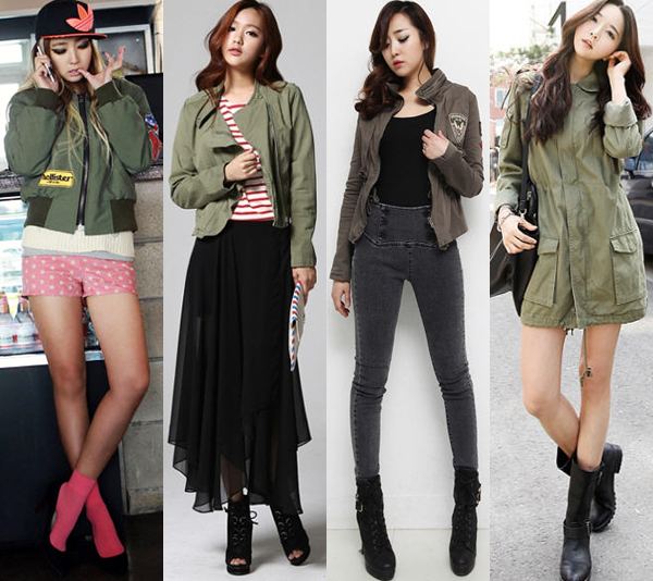 แฟชั่น เสื้อคลุมแนวทหาร ใส่เท่เก๋ระเบิด ฮอตเว่อร์ !!