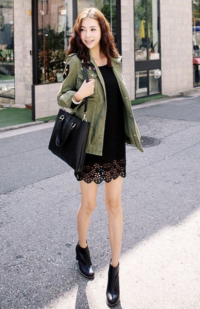 แฟชั่น เสื้อคลุมแนวทหาร ใส่เท่เก๋ระเบิด ฮอตเว่อร์ !!