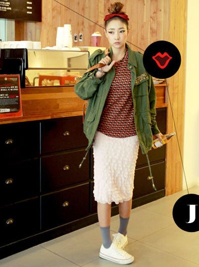 แฟชั่น เสื้อคลุมแนวทหาร ใส่เท่เก๋ระเบิด ฮอตเว่อร์ !!