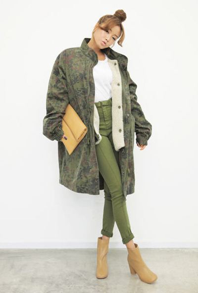 แฟชั่น เสื้อคลุมแนวทหาร ใส่เท่เก๋ระเบิด ฮอตเว่อร์ !!