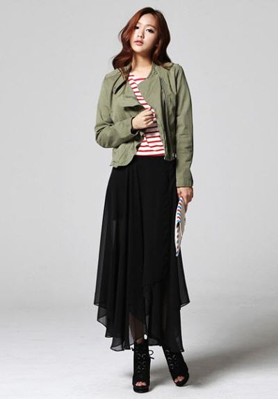 แฟชั่น เสื้อคลุมแนวทหาร ใส่เท่เก๋ระเบิด ฮอตเว่อร์ !!