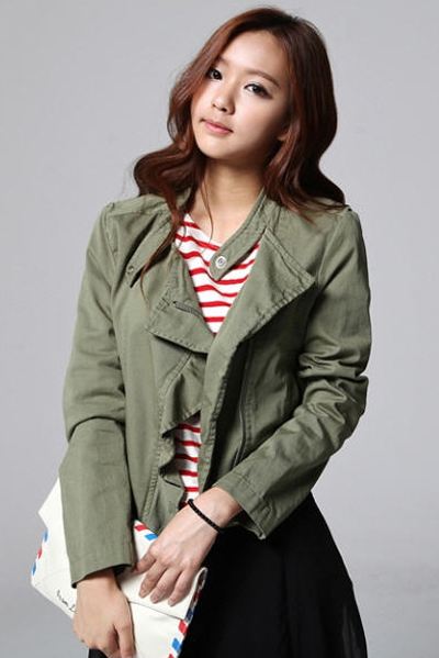 แฟชั่น เสื้อคลุมแนวทหาร ใส่เท่เก๋ระเบิด ฮอตเว่อร์ !!