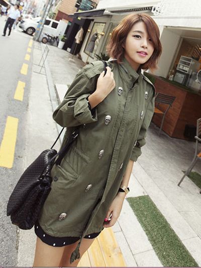 แฟชั่น เสื้อคลุมแนวทหาร ใส่เท่เก๋ระเบิด ฮอตเว่อร์ !!