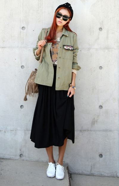 แฟชั่น เสื้อคลุมแนวทหาร ใส่เท่เก๋ระเบิด ฮอตเว่อร์ !!