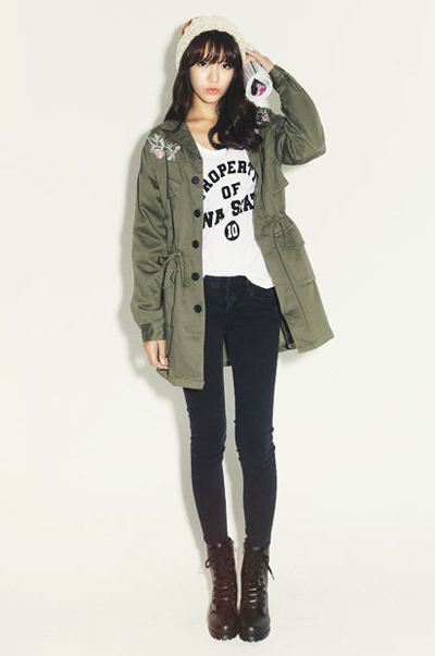 แฟชั่น เสื้อคลุมแนวทหาร ใส่เท่เก๋ระเบิด ฮอตเว่อร์ !!