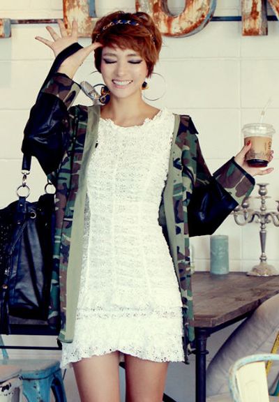 แฟชั่น เสื้อคลุมแนวทหาร ใส่เท่เก๋ระเบิด ฮอตเว่อร์ !!