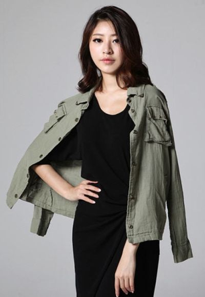 แฟชั่น เสื้อคลุมแนวทหาร ใส่เท่เก๋ระเบิด ฮอตเว่อร์ !!