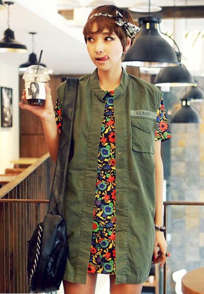 แฟชั่น เสื้อคลุมแนวทหาร ใส่เท่เก๋ระเบิด ฮอตเว่อร์ !!