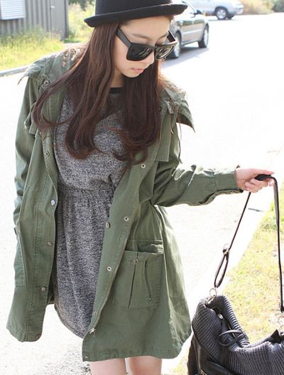 แฟชั่น เสื้อคลุมแนวทหาร ใส่เท่เก๋ระเบิด ฮอตเว่อร์ !!