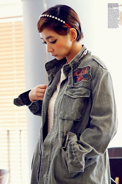 แฟชั่น เสื้อคลุมแนวทหาร ใส่เท่เก๋ระเบิด ฮอตเว่อร์ !!