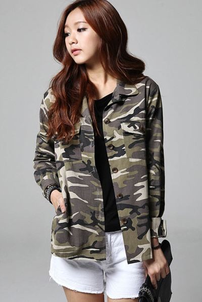 แฟชั่น เสื้อคลุมแนวทหาร ใส่เท่เก๋ระเบิด ฮอตเว่อร์ !!