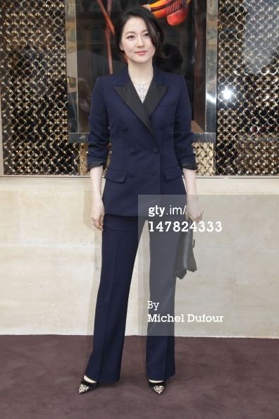 ลียองเอ ( แดจังกึม )วัย 41 ปี เป็นแขกรับเชิญ Louis Vuitton กรุงปารีส