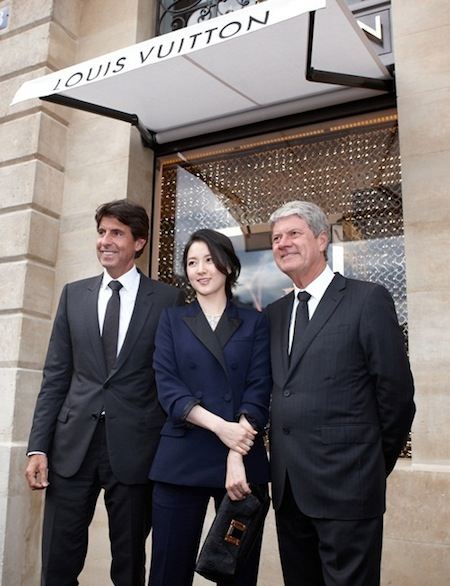 ลียองเอ ( แดจังกึม )วัย 41 ปี เป็นแขกรับเชิญ Louis Vuitton กรุงปารีส
