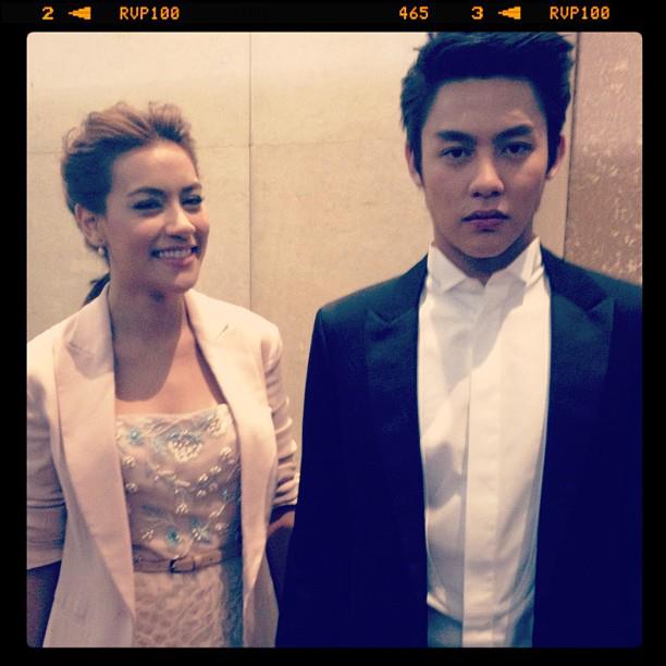 คิมเบอร์ลี่ & หมาก ปริญ