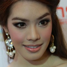 พี่เกรซ งาน MISS TEEN THAILAND 2012