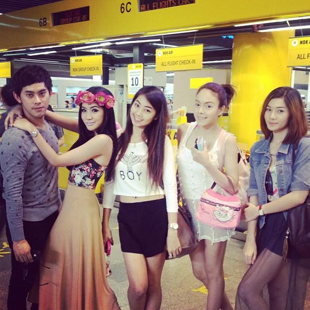 แฟนชั่นเริ่ดๆของใบเตย อาร์สยาม