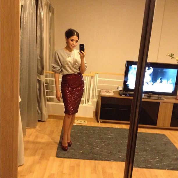 แฟนชั่นเริ่ดๆของใบเตย อาร์สยาม