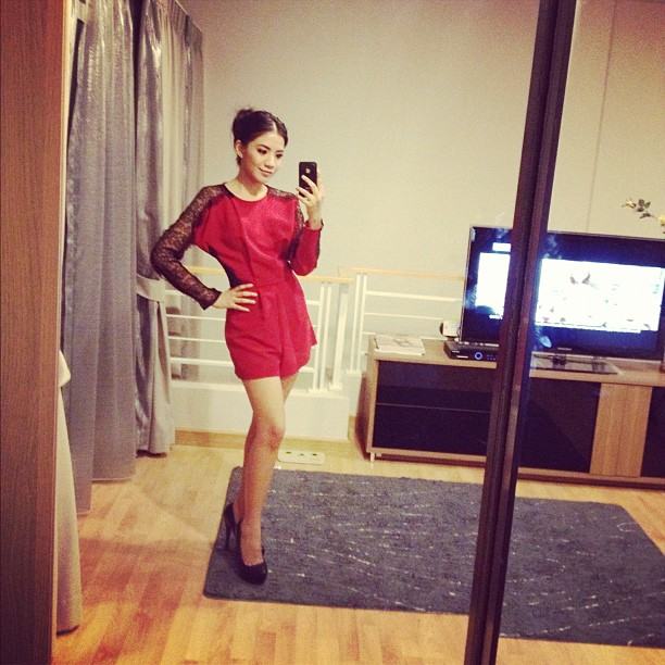 แฟนชั่นเริ่ดๆของใบเตย อาร์สยาม