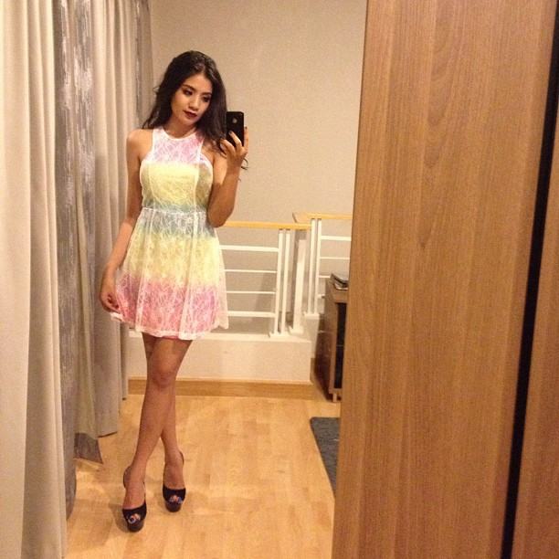 แฟนชั่นเริ่ดๆของใบเตย อาร์สยาม