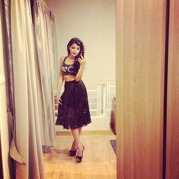 แฟนชั่นเริ่ดๆของใบเตย อาร์สยาม