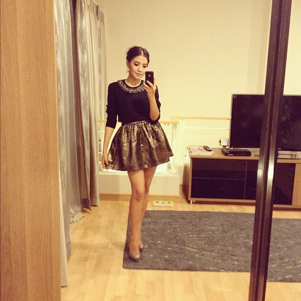 แฟนชั่นเริ่ดๆของใบเตย อาร์สยาม