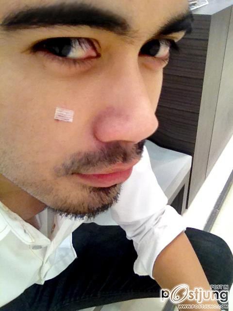 หล่อๆน้องเค้าอาจแต่งที่ภาพมั๊งโหวตด้วยนะ