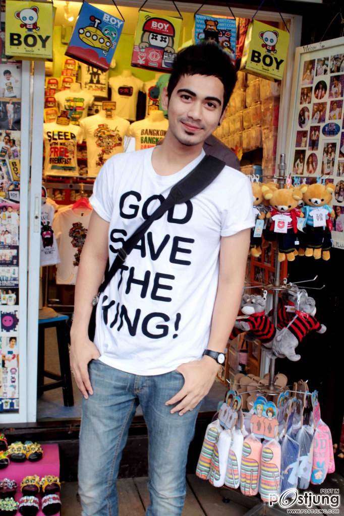 หล่อๆน้องเค้าอาจแต่งที่ภาพมั๊งโหวตด้วยนะ