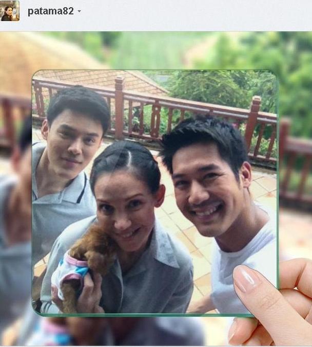 Weir Sukollawat @ Instagram Update