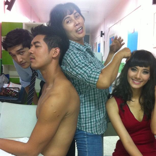 Weir Sukollawat @ Instagram Update