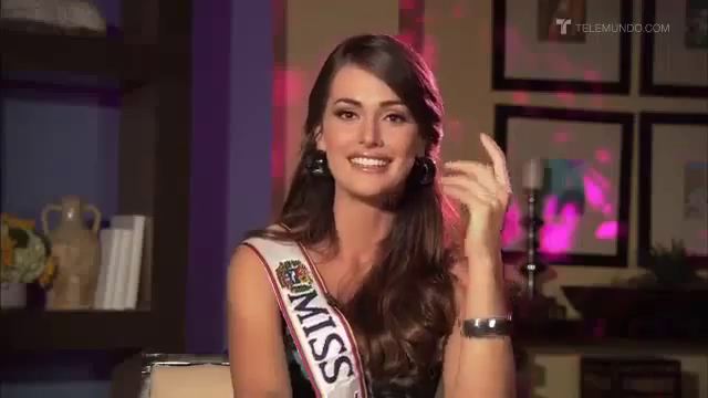 อิเรเ่น่ เอซเซอร์ Miss Venezuela 2011