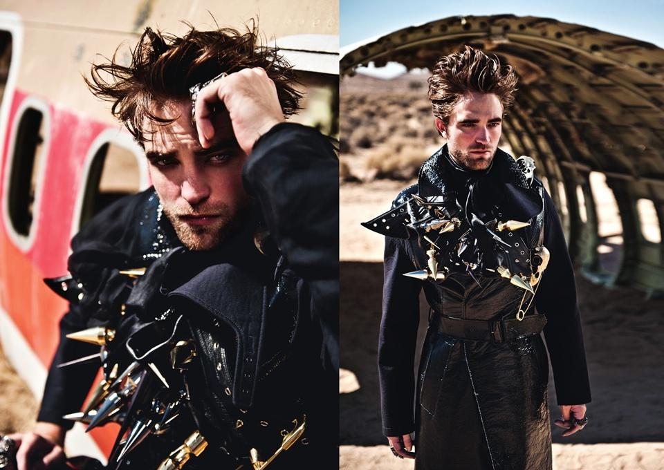 Robert Pattinson @ L'Uomo Vogue Italian November 2012