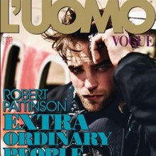 Robert Pattinson @ L'Uomo Vogue Italian November 2012