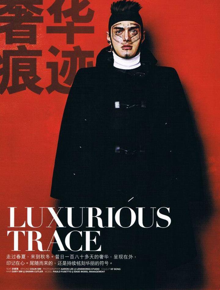 Paulo Fusetto @ JMen Malaysia October 2012