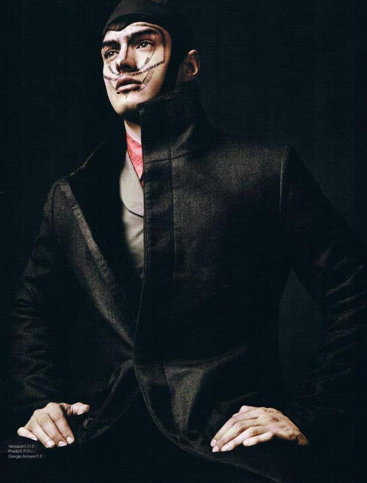 Paulo Fusetto @ JMen Malaysia October 2012