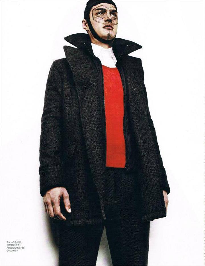 Paulo Fusetto @ JMen Malaysia October 2012