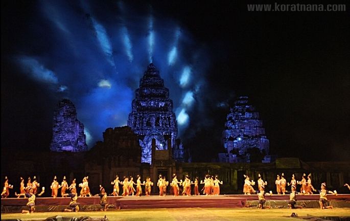 งานเทศกาลเที่ยวพิมาย นครราชสีมา ประจำปี 2555 วันที่ 8 พ.ย. 2555 - 11 พ.ย. 2555