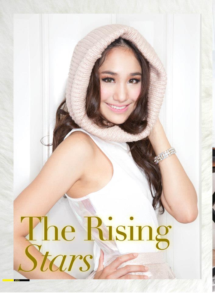 ปันปัน-เต็มฟ้า กฤษณายุธ @ C.life Magazine issue 6 October 2012