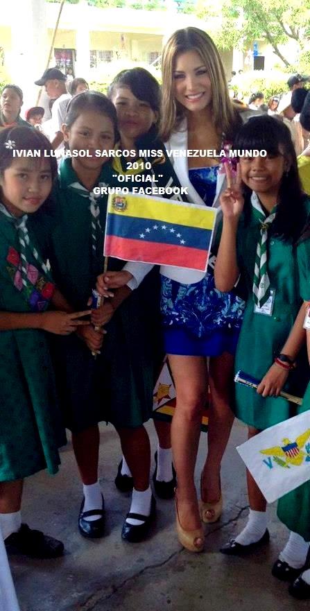 Miss Venezuela Earth 2012 รอบแถลงข่าวชุดว่ายน้ำ