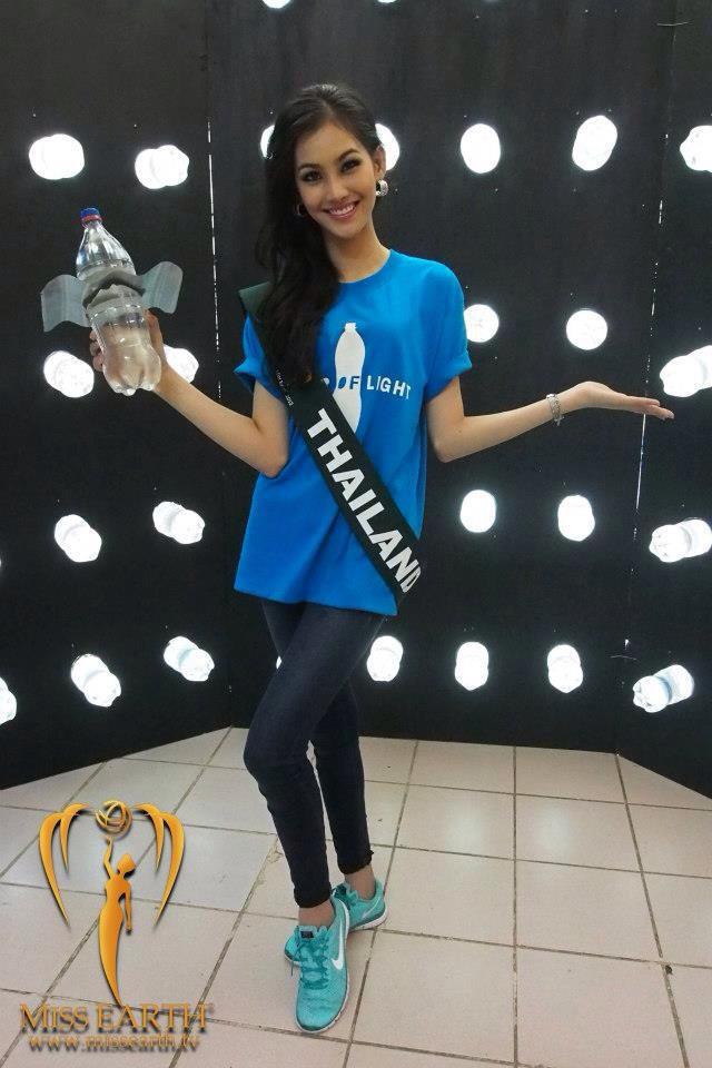 วันที่ 3 กับกิจกรรมการเก็บตัว Miss Earth 2012