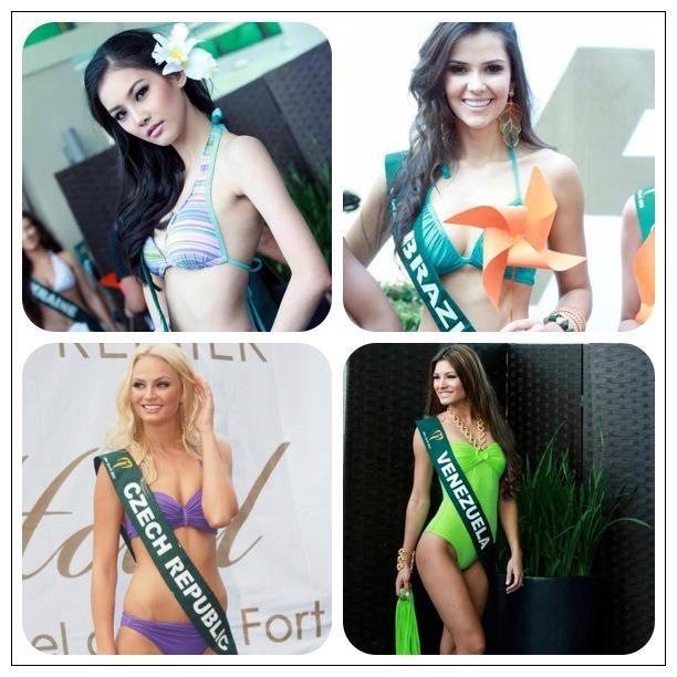 โพล Miss EARTH 2012 - 3 วันหลังเก็บตัว