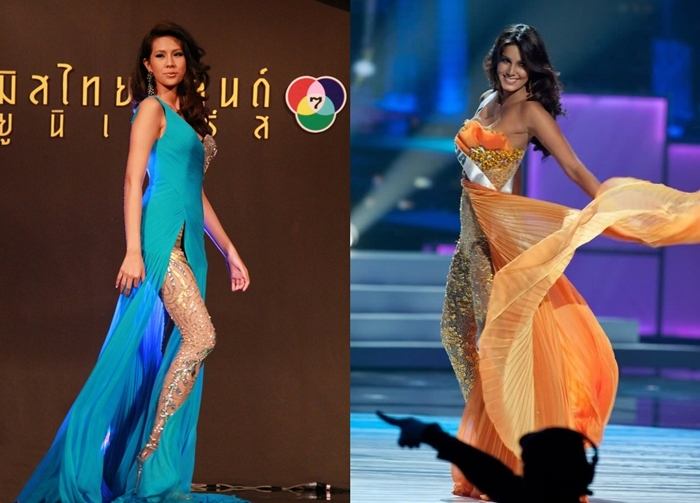 ทั่วโลกจับตา ไทยจะใส่ชุดไหนไปเวทีmu 2012