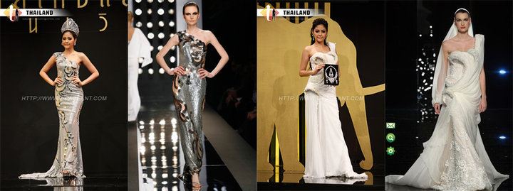 ทั่วโลกจับตา ไทยจะใส่ชุดไหนไปเวทีmu 2012