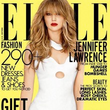 Jennifer Lawrence @ Elle US December 2012