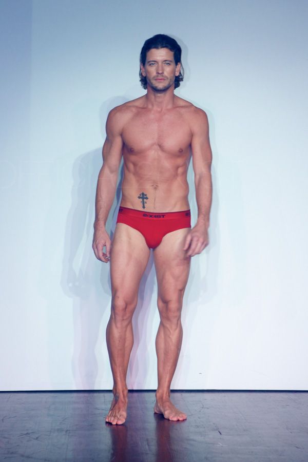 2(x)ist Spring Collection 2013 Fashion Show