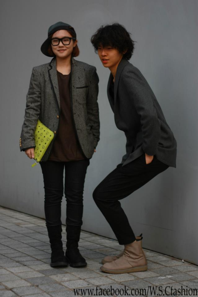 เมื่อ "ชมพู่" ไปโผ่ที่ ถนนแฟชั่นสไตล์ บนเว็บเพจของแฟชั่นเกาหลี