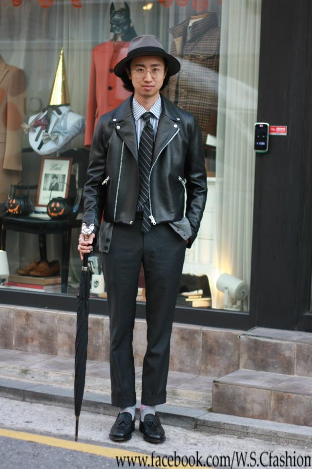 เมื่อ "ชมพู่" ไปโผ่ที่ ถนนแฟชั่นสไตล์ บนเว็บเพจของแฟชั่นเกาหลี